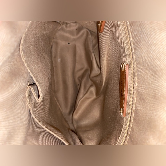 The Sak Pebble Leather Crossbody Bag Gray Blue Purse Slim Lightweight - Picture 4 of 5